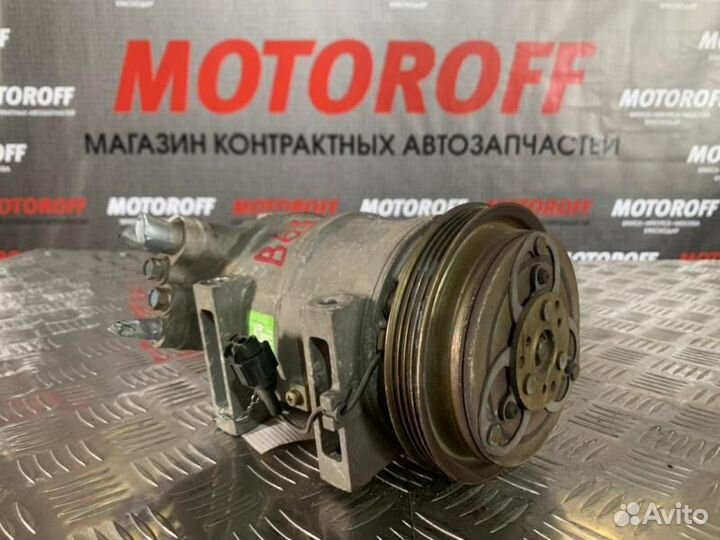 Компрессор кондиционера Ниссан Эльгранд VQ35