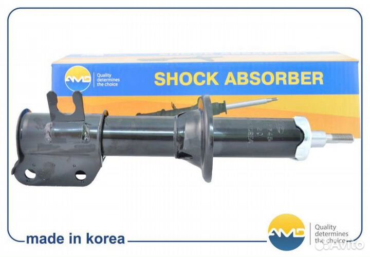 Амортизатор передний левый масляный premium