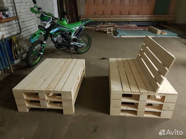 Мебель из паллет