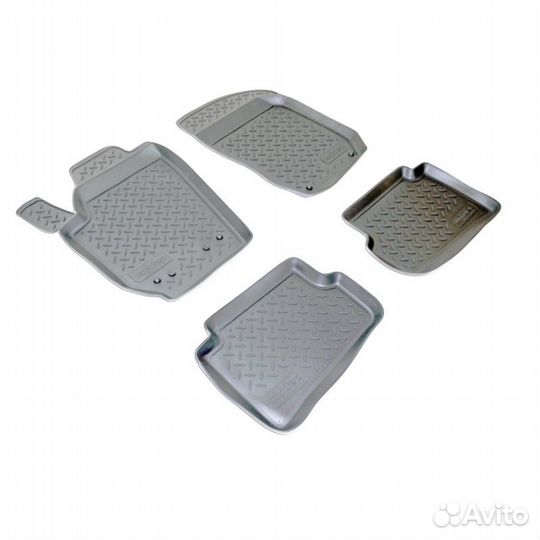 Комплект ковриков skoda fabia 07 (po) nplpo8110