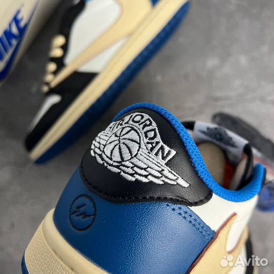 Nike air jordan 1 low travis scott fragment