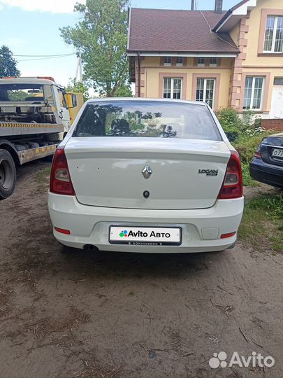Renault Logan 1.4 МТ, 2013, 500 000 км