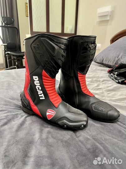 Мотоботы: Ducati Speed Evo C1 WP Boots