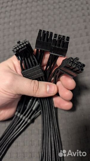 12vhpwr кабель для видеокарт 90