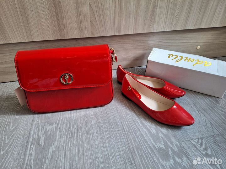 Балетки новые женские 37 размер