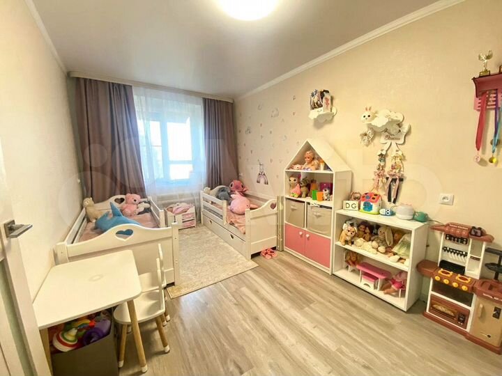 2-к. квартира, 51,6 м², 6/9 эт.