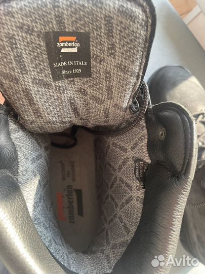 Трекинговые,военные ботинки Zamberlan