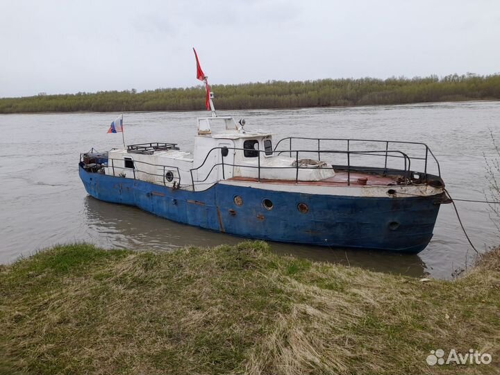 Катер тбс 40