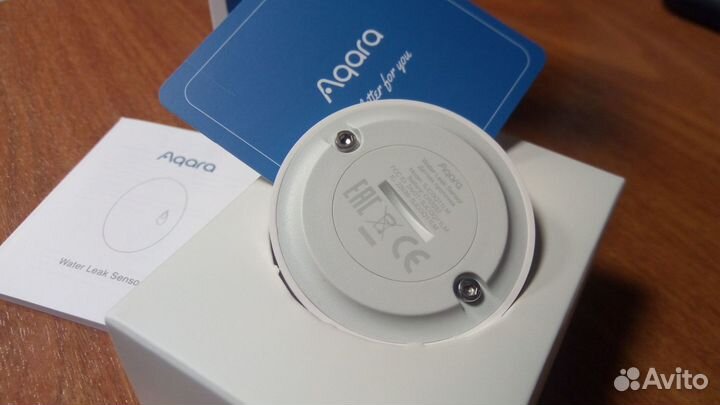 Датчик протечки воды Xiaomi Aqara sjcgq11LM