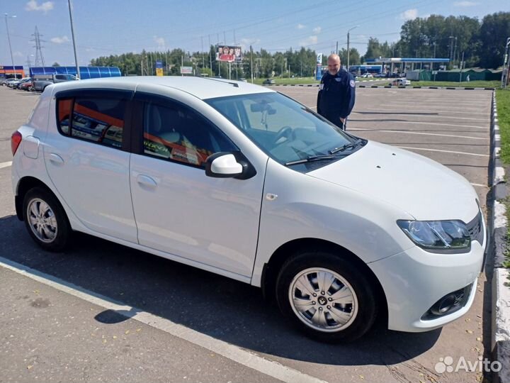 Renault Sandero 1.6 МТ, 2017, 141 719 км