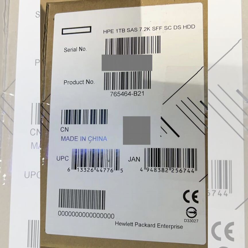 [765464-B21] Жесткий Диск Hp 1tb765872-001 G8-G10