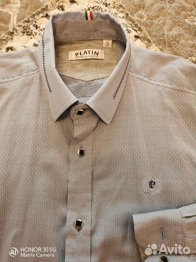 Рубашка на мальчика 152