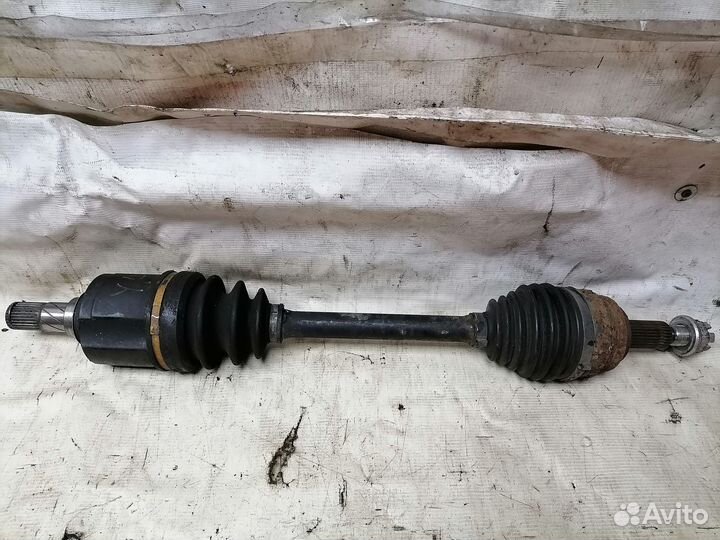 Привод передний левый Mitsubishi Lancer X Galant F