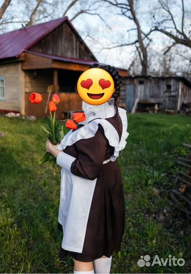 Школьная форма на последний звонок