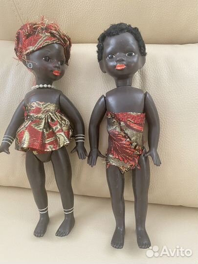 Кукла афроамериканцы