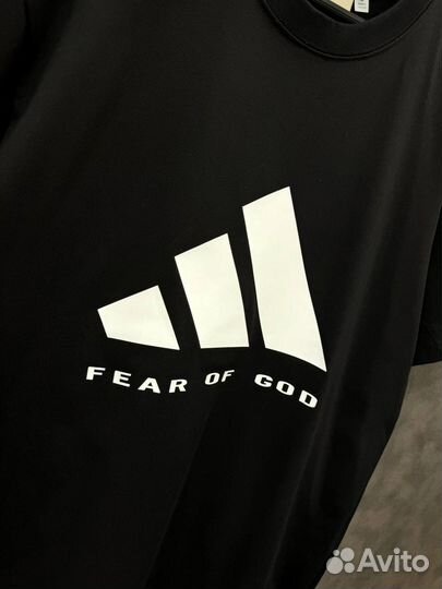 Футболка Fear of god x adidas