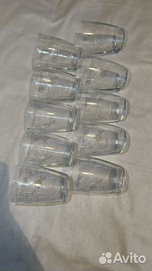 Стаканы и рюмки СССР бесплатно