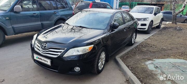 Toyota Camry 3.5 AT, 2010, 359 000 км