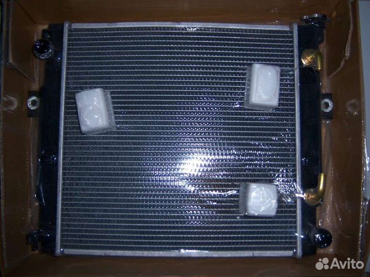 Радиатор toyota 1.5 1DZ2 4Y