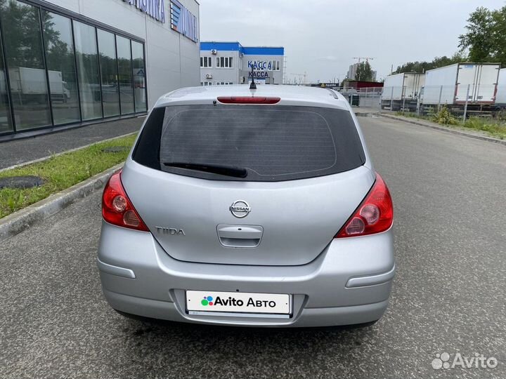 Nissan Tiida 1.6 AT, 2008, 220 816 км