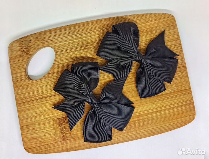 Заколки для волос бантики