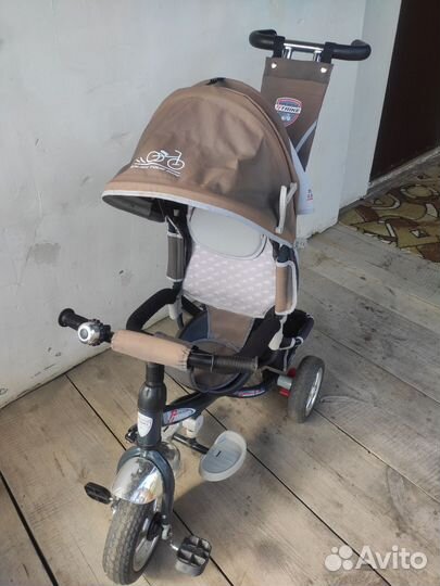 Велосипед-коляска детский