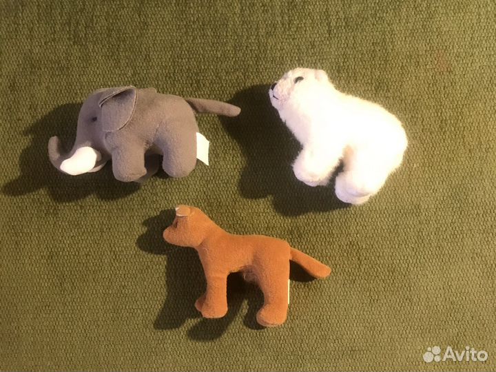 Мягкие игрушки из макдональдса
