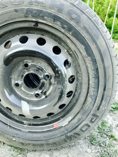 Колеса на daewoo nexia