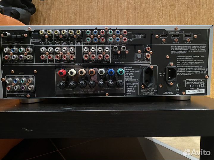 AV Ресивер Marantz SR 4002