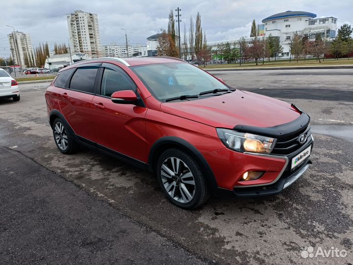 LADA Vesta Cross 1.6 МТ, 2018, 209 000 км