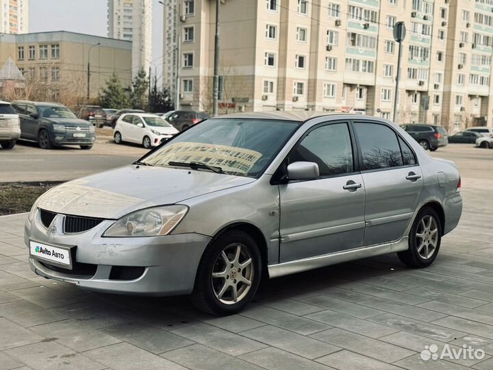 Mitsubishi Lancer 1.6 МТ, 2004, 213 675 км