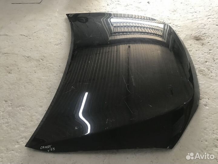 Капот Toyota Camry (V50) 2011–2018