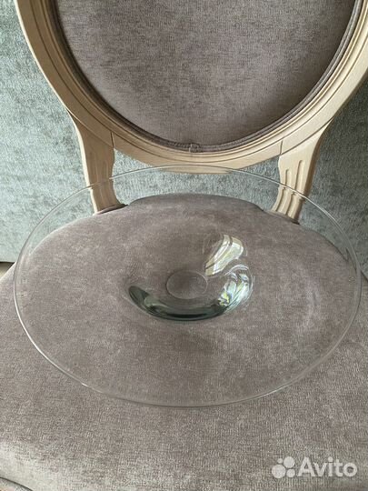 Ваза для фруктов стекло