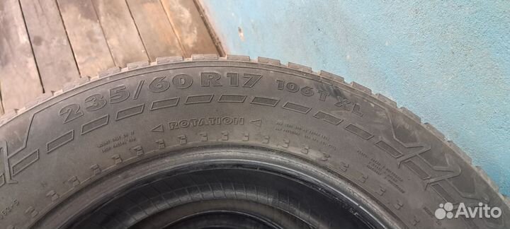 Nokian Tyres Hakkapeliitta 7 SUV 235/60 R17 106T