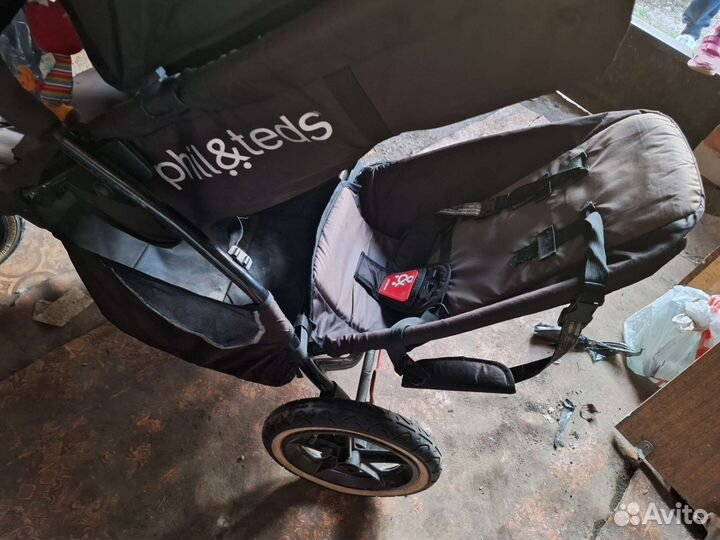 Коляска для двойни или погодок