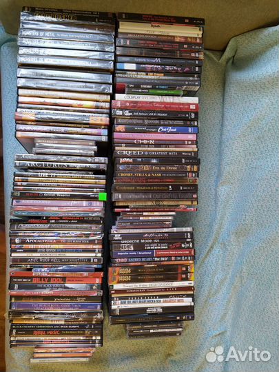 Музыка на DVD