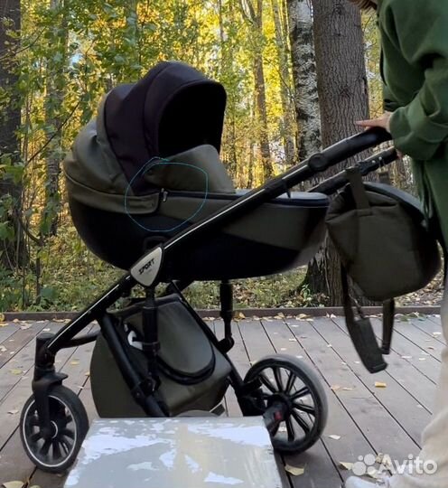 Коляска anex sport 3 в 1