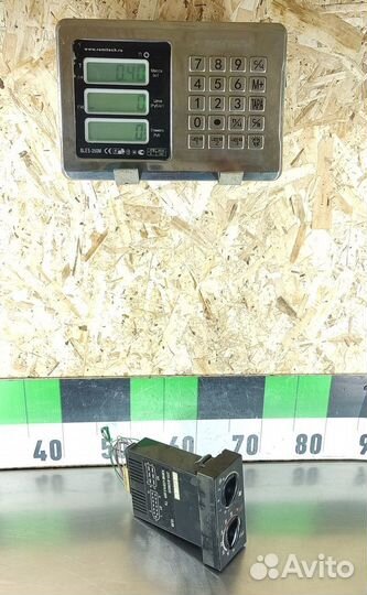 Блок управления отопителя климатической установки