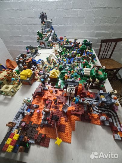 Lego мир Майнкрафт