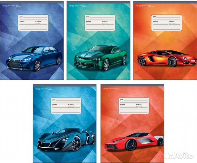 Печать тетрадей любого размера с вашим логотипом