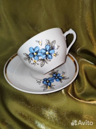 Сервиз чайный Дулево СССР- 