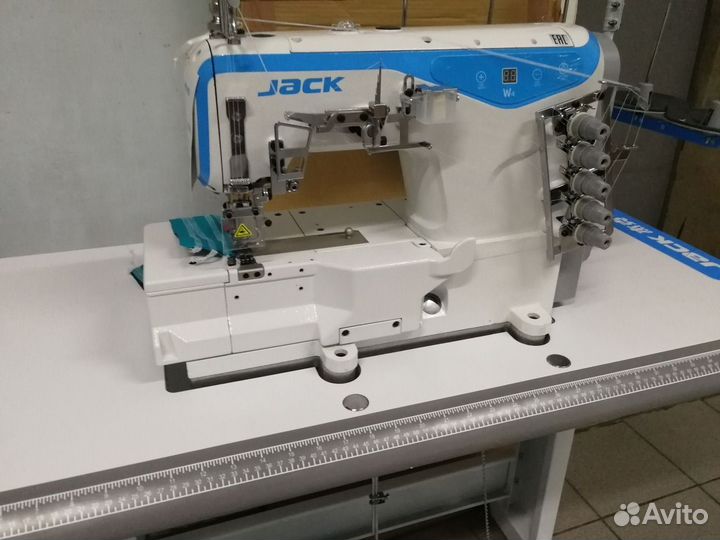 Плоскошовная машина Jack JK-W4-01GB