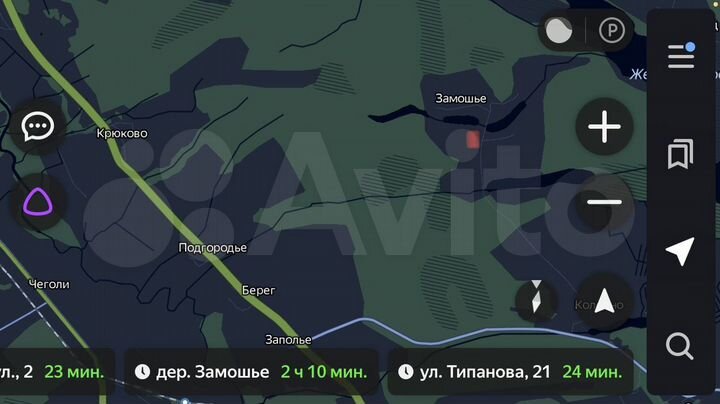 Участок 1,1 га (СНТ, ДНП)