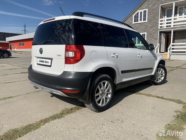 Skoda Yeti 1.2 AMT, 2012, 168 000 км