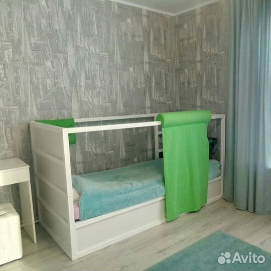 Кровать детская двусторонняя Кюра Икеа