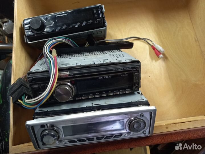 Автомагнитолы