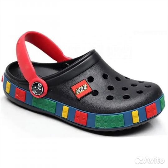 Кроксы lego 8/9 для мальчика