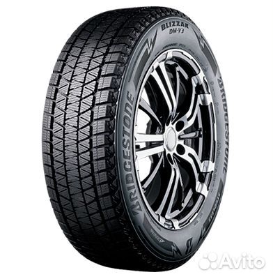 Bridgestone Blizzak DM-V3 225/65 R17 106S