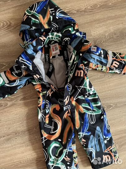 Комбинезон демисезонный на мальчика