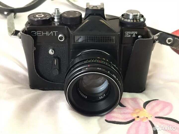 Фотоаппарат зенит-ет